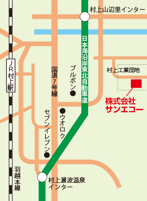 村上サンエコーMAP